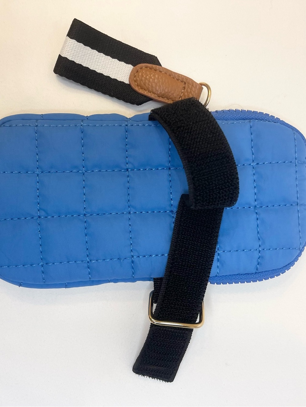 Water Bottle Pouch Shiraleah Ezra Blue Tumbler Fanny Pack - Picture 6 of 6